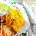 sakuraロゼット's cooksnap of when they made 簡単『しっとりカボチャのマカロニサラダ』.