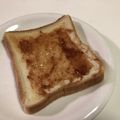 papikun's cooksnap of when they made バター＆はちみつイチゴジャムトースト.