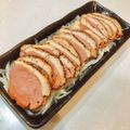ゆにこーん☆'s cooksnap of when they made 切りだし刺身のカルパッチョサラダ.
