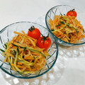 ゆにこーん☆'s cooksnap of when they made もやしと人参のサラダ メンマのせ.