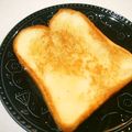 ゆみらんたん's cooksnap of when they made 食パン消費！！フライパンでトースト☆.