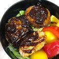 花琉希's cooksnap of when they made ハンバーグ.