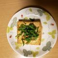 シロクマ♪'s cooksnap of when they made 簡単✿厚揚げ豆腐のツナマヨグラタン✿.