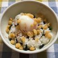 ゆきプー♡'s cooksnap of when they made たぬき卵かけごはん.