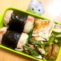 ひろママ✴︎'s cooksnap of when they made お弁当に「きゅうりとソーセージタワー」.