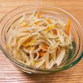 yuka119's cooksnap of when they made 茹でてあえるだけ！もやしと人参のナムル.