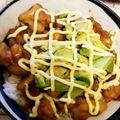 米ゆいﾁｬﾝ's cooksnap of when they made アボカドのっけ照りマヨチキン♡.