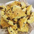 ＊リンゴ＊'s cooksnap of when they made サクッ!ふわっ! チョコチップスコーン.