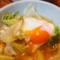 ＊＊もっさん＊＊'s cooksnap of when they made 忙しい朝にオススメ、レタスたまご。.