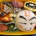 クック85XWVA☆'s cooksnap of when they made キャラ弁 クリリン ドラゴンボール.