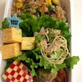 kpえもん♪'s cooksnap of when they made お弁当にだし巻きピンチョス.