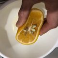ユカtoマオマオ's cooksnap of when they made カボスの風味◎上手な(*‾∇‾*)搾り方.