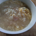 yuriレシピ's cooksnap of when they made 簡単★青ネギと卵の中華風雑炊.