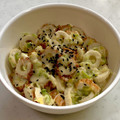 BORURU's cooksnap of when they made ちくわの味噌マヨ和え.