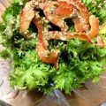 かなちん0807's cooksnap of when they made わさび菜のサラダ.