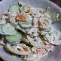 水玉クローバー's cooksnap of when they made しゃきしゃき♪レンコンのサラダ.