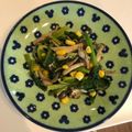ぷーさん's cooksnap of when they made チャチャッとほうれん草のバター炒め.