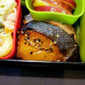 ＊キーツニャン＊'s cooksnap of when they made お弁当＊トースターで鮭のしっとり胡麻焼き.