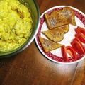 ♡はらぺこあおむし♡'s cooksnap of when they made ガーリックトースト　食パンver..