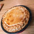 ♡はらぺこあおむし♡'s cooksnap of when they made アメリカのアップルパイ.