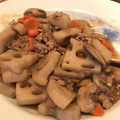 ここだけ's cooksnap of when they made 簡単♪蓮根とひき肉のあんかけそぼろ煮.