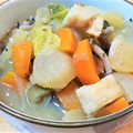 ヒソカ★ナニカ's cooksnap of when they made 簡単♪イカと白菜と大根の ごま味噌煮！.