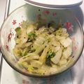ヒカリg's cooksnap of when they made 浅漬け。白菜の浅漬けをお茶漬けの素で、.