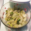 ヒカリg's cooksnap of when they made 浅漬け。白菜の浅漬けをお茶漬けの素で、.