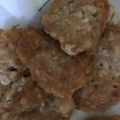 Koagram's cooksnap of when they made 簡単手作りのナゲット｜豆腐のツナマヨ焼き.