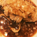 花花里's cooksnap of when they made 炊飯器で簡単★鶏と大根のタマネギソース.