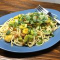 ゆせりた18's cooksnap of when they made 簡単★アボカド納豆パスタ〜柚子胡椒風味〜.