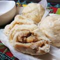 西海みなと's cooksnap of when they made もちもち！簡単肉まん生地.