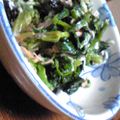 ゆーあちん's cooksnap of when they made ほうれんそうとシーチキンのノリ♪マヨ和え.