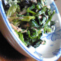 ゆーあちん's cooksnap of when they made ほうれんそうとシーチキンのノリ♪マヨ和え.