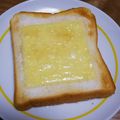 ＊なぁ＊'s cooksnap of when they made 一度食べたら止められない！悪魔の食パン！.