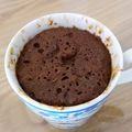 ＊なぁ＊'s cooksnap of when they made ココアで簡単マグカップケーキ☆.