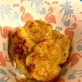 サクサクサクラぱんだ's cooksnap of when they made 離乳食中期〜♡さつま芋のおやき♡.