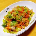 ドルフィンサーモン's cooksnap of when they made 豚とキャベツのピリ辛炒め.