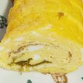 hirokky56's cooksnap of when they made がごめ昆布とろろ入りたまご焼き.