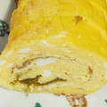 hirokky56's cooksnap of when they made がごめ昆布とろろ入りたまご焼き.