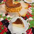 pomsaku's cooksnap of when they made 超簡単！甘さ控えめ【バスクチーズケーキ】.