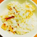 ☆かつもも☆'s cooksnap of when they made 新巻鮭でカンタン混ぜごはん.