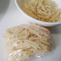 4double5's cooksnap of when they made スパゲティ冷凍保存 離乳食後期～完了期.