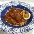 ❁Abake❁'s cooksnap of when they made 簡単イタリアン ブリのトマト煮.