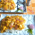 サヤスカマカン's cooksnap of when they made ベーコンの卵とじ.