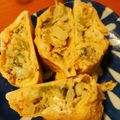 クック1BXKLA☆'s cooksnap of when they made ネギたっぷり！卵焼き.