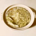 indiansun's cooksnap of when they made ぶりのぽかぽか白だし生姜鍋.