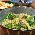 Superlittleboo's cooksnap of when they made 味付け3秒？ブロッコリーのお浸し。.