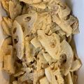 ポムポムポヨコ's cooksnap of when they made レンコン＆ゴボウの胡麻味噌マヨサラダ.