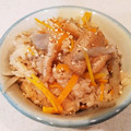 クックKOQ92X☆'s cooksnap of when they made ごぼうたっぷりの炊き込みご飯.